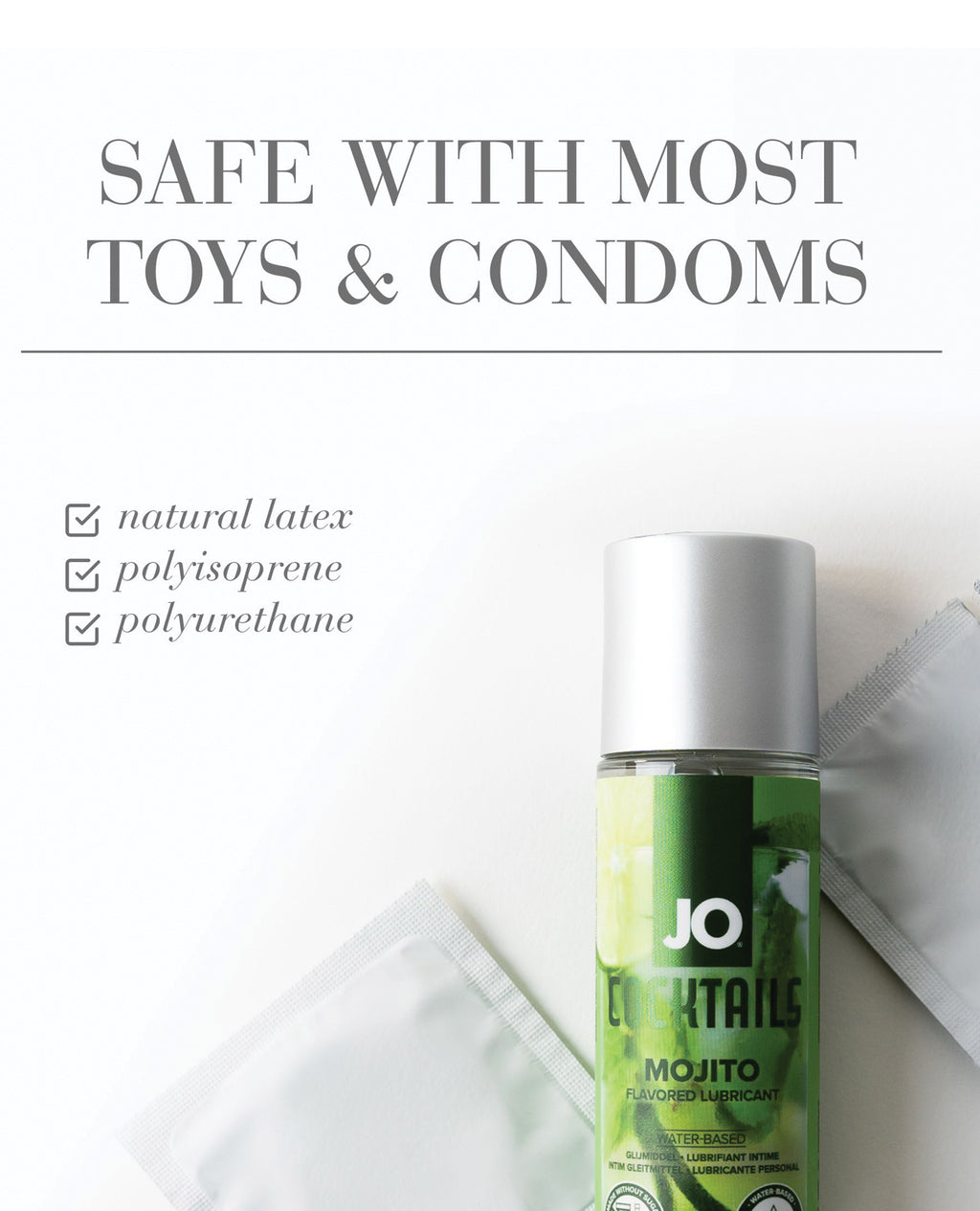 JO Cocktails - Mojito Lubricant 2 oz