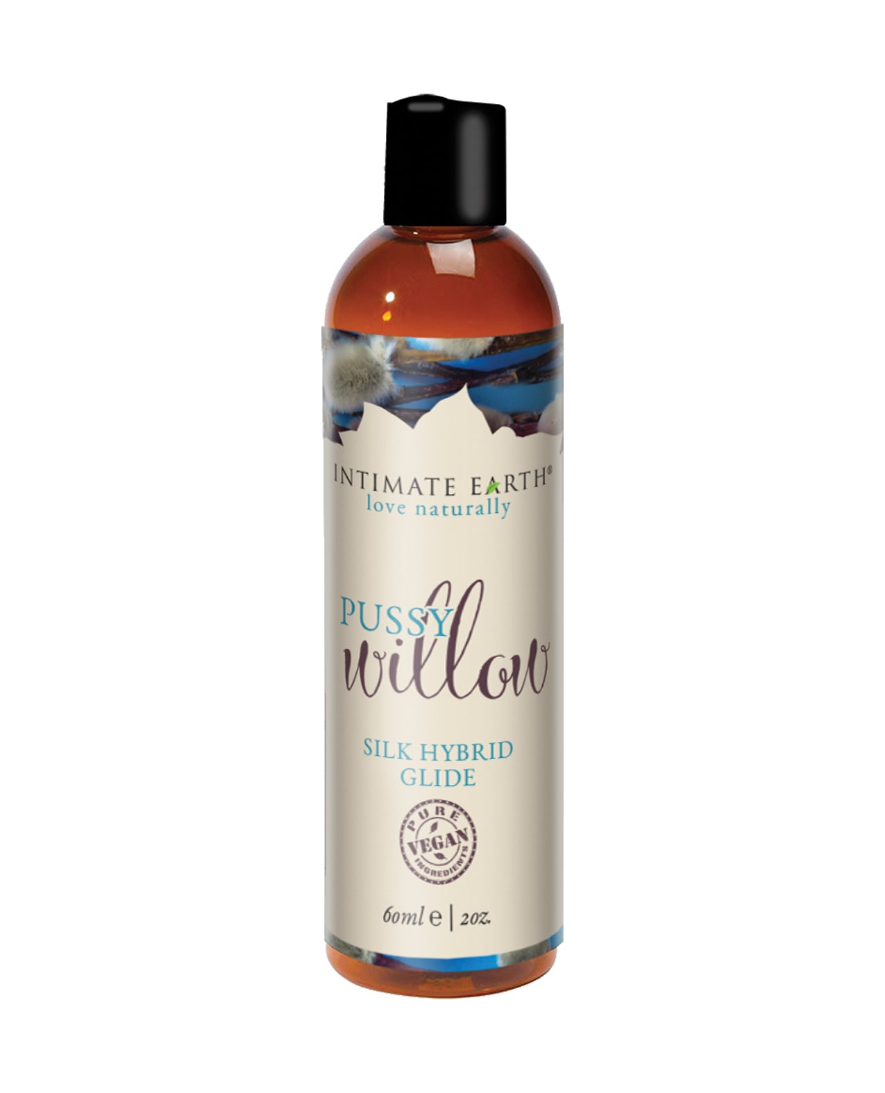 Intimate Earth Pussy Willow Silk Hybrid Glide - 60 ml