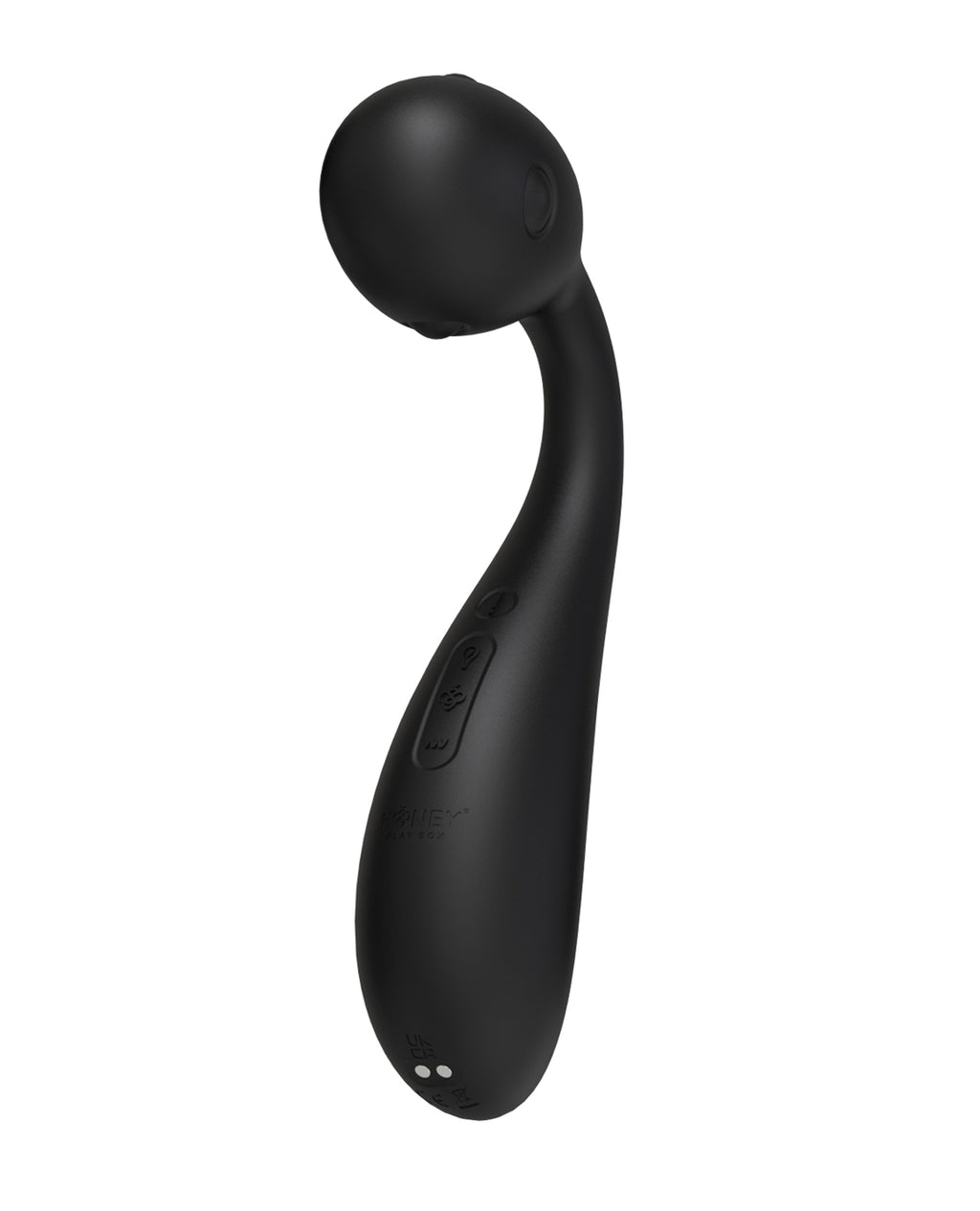 Puff App-Controlled Inflatable Kegel Ball - Black