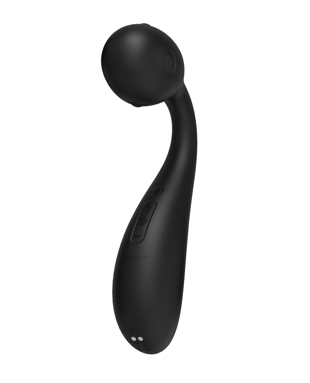 Puff App-Controlled Inflatable Kegel Ball - Black