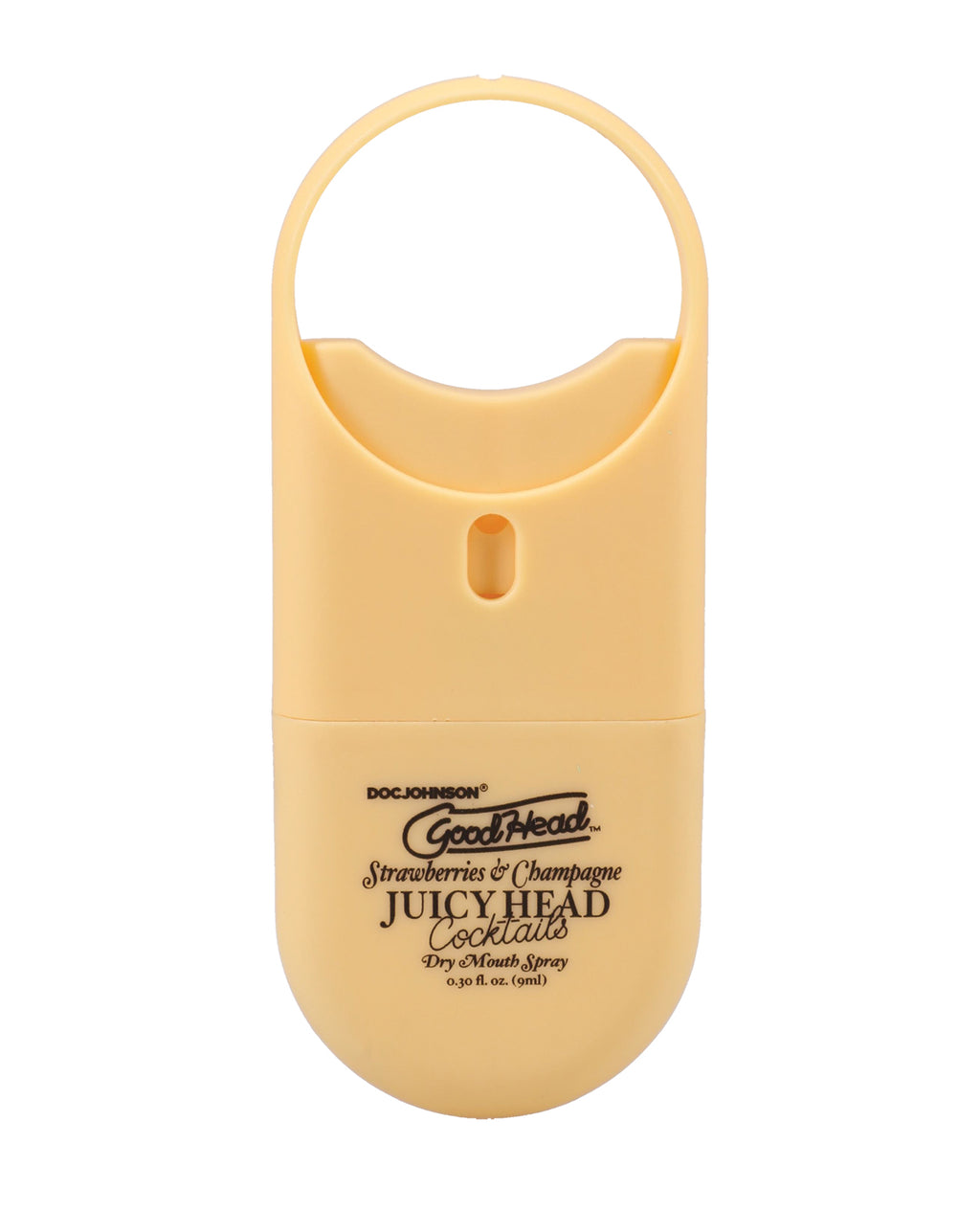 GoodHead Juicy Head Cocktails Dry Mouth Spray To-Go - Strawberries & Champagne