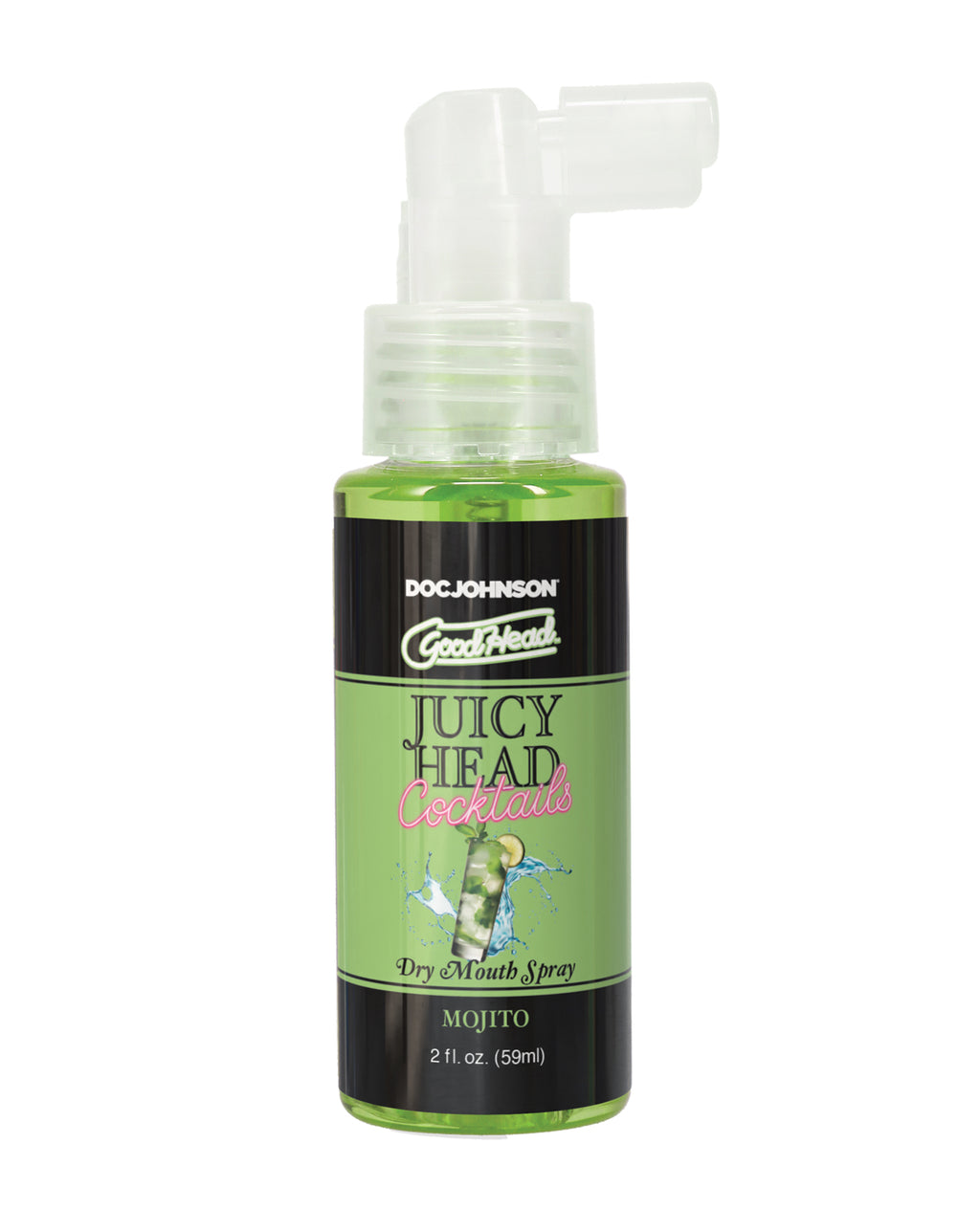 GoodHead Juicy Head Cocktails Dry Mouth Spray - Mojito