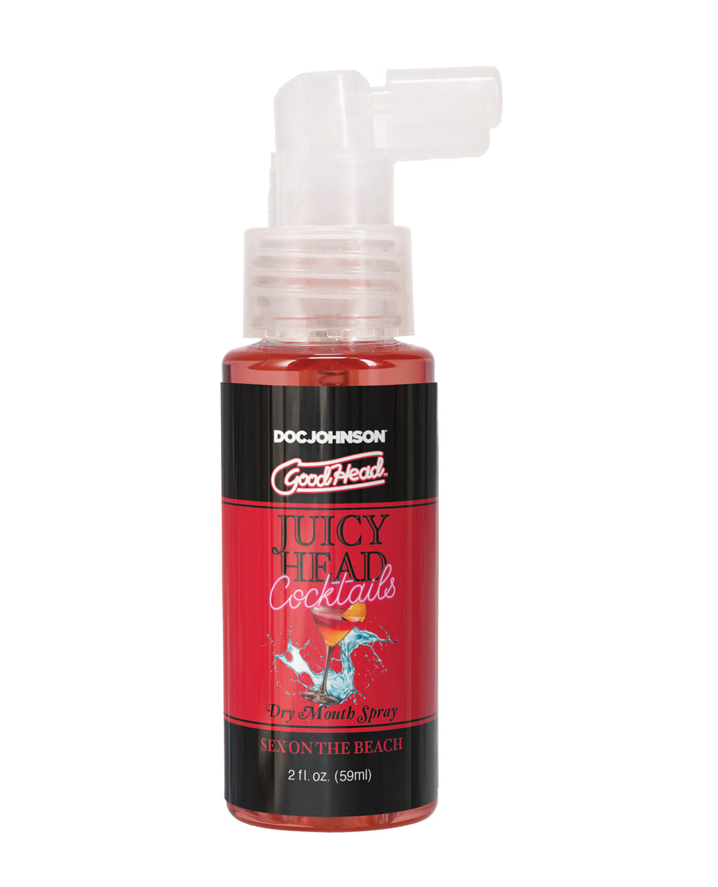 GoodHead Juicy Head Cocktails Dry Mouth Spray - Sex on the Beach