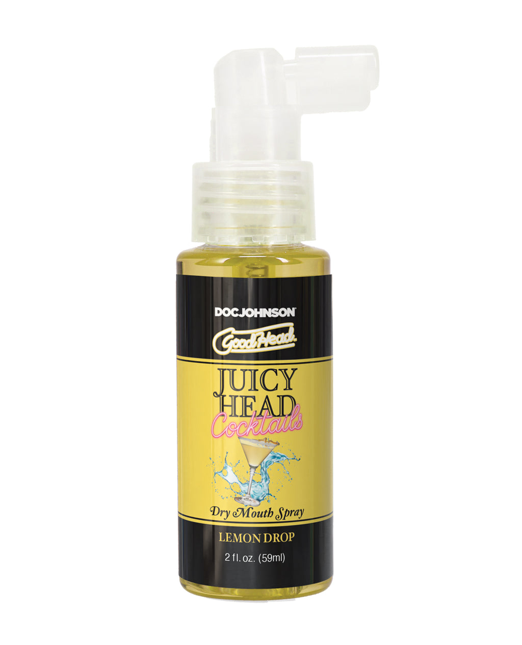 GoodHead Juicy Head Cocktails Dry Mouth Spray - Lemon Drop