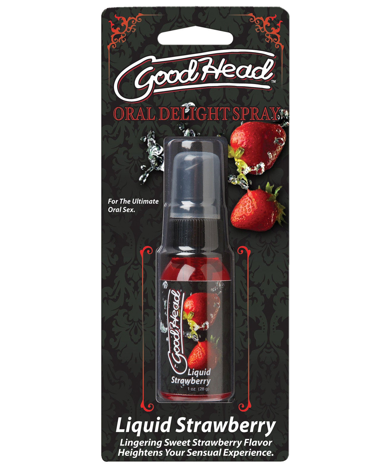 GoodHead - Oral Delight Spray - Strawberry
