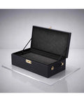 Strap On Me Le Coffret Prestige Edition Built-in Combination Lock Case - Black