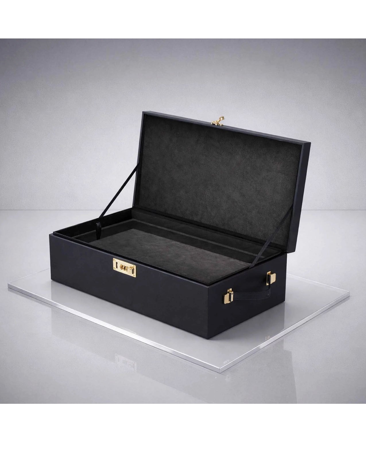 Strap On Me Le Coffret Prestige Edition Built-in Combination Lock Case - Black