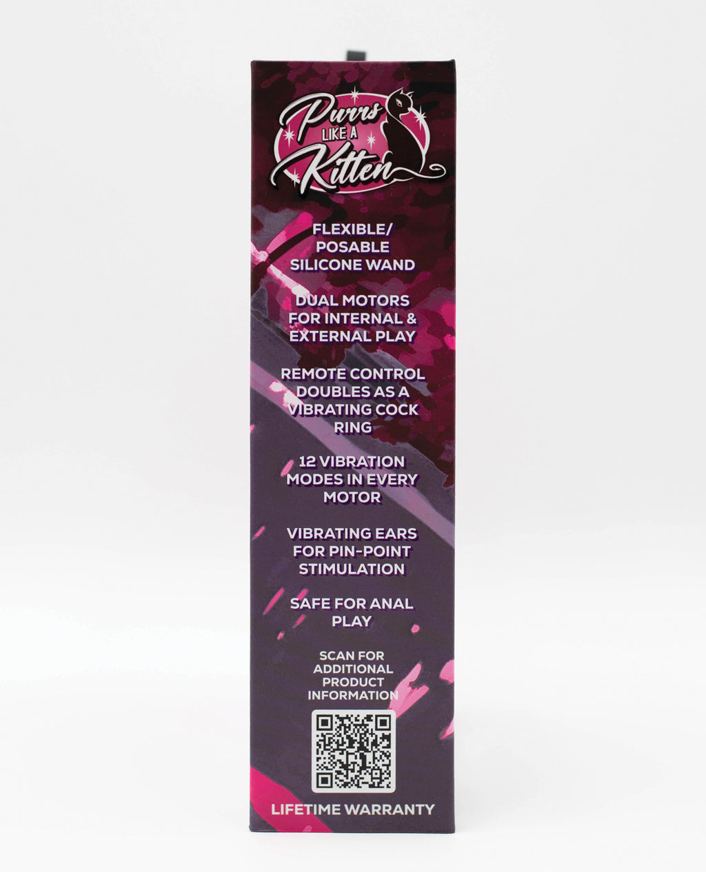 Natalie's Toy Box Purrs Like A Kitten App & Remote Controlled Pleasure Kit - Pink