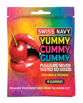 Swiss Navy Yummy Cummy Gummies 4 ct Packet