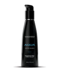 Wicked Sensual Care Aqua Waterbased Lubricant - 4 oz Fragrance Free