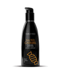 Wicked Sensual Care Aqua Waterbased Lubricant - 2 oz Salted Caramel