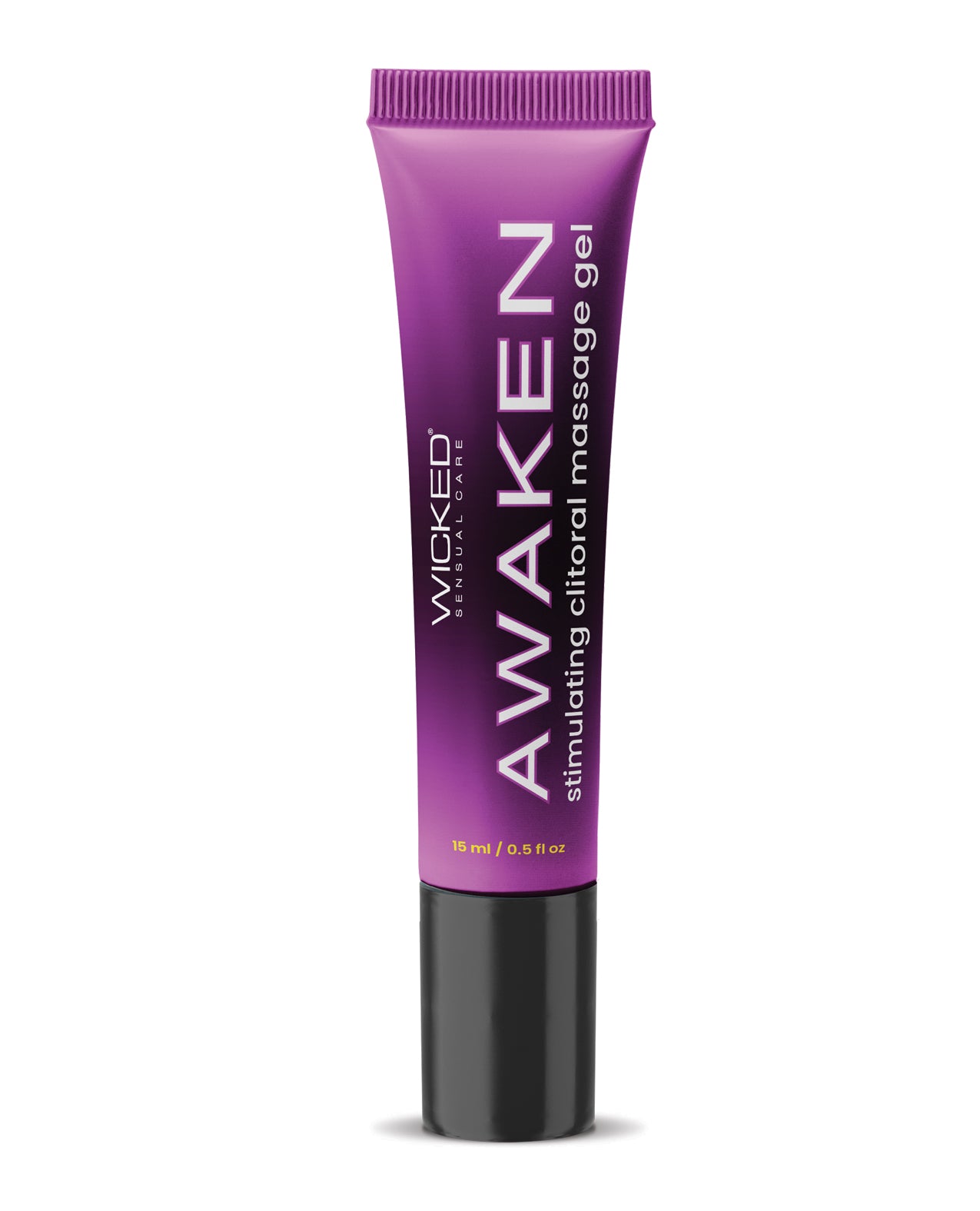 Wicked Sensual Care Awaken Stimulating Clitoral Massaging Gel - .5 oz