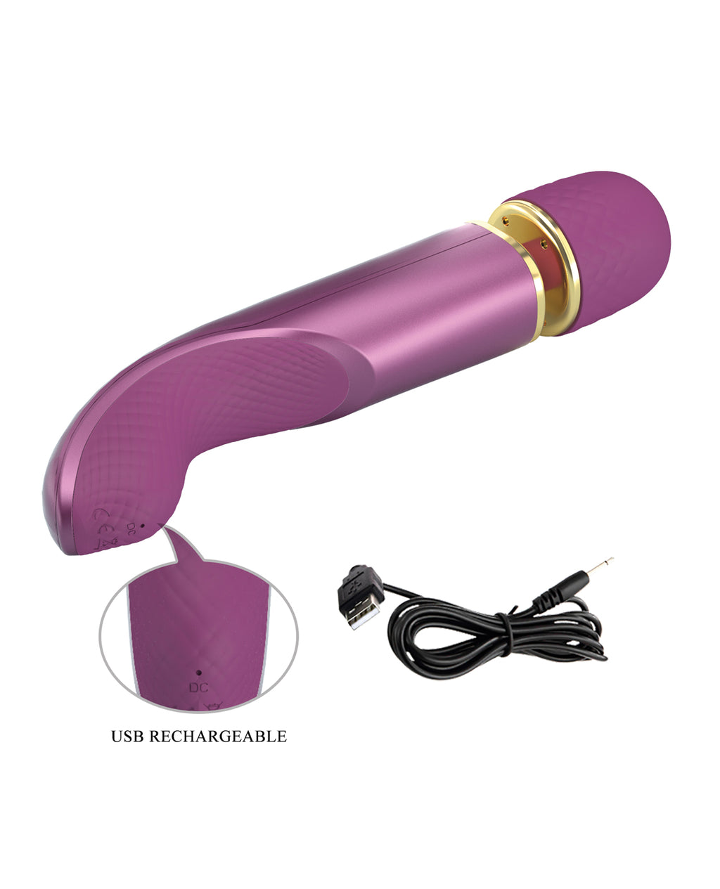 Pretty Love Colorful Massager