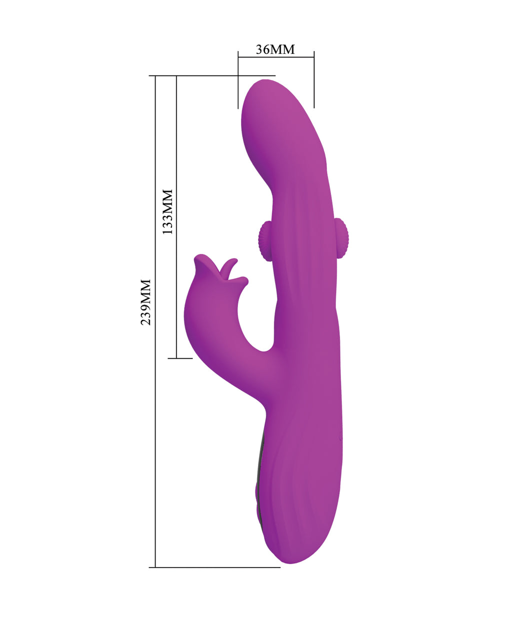 Pretty Love Yalanda G-Spot Rabbit - Pink