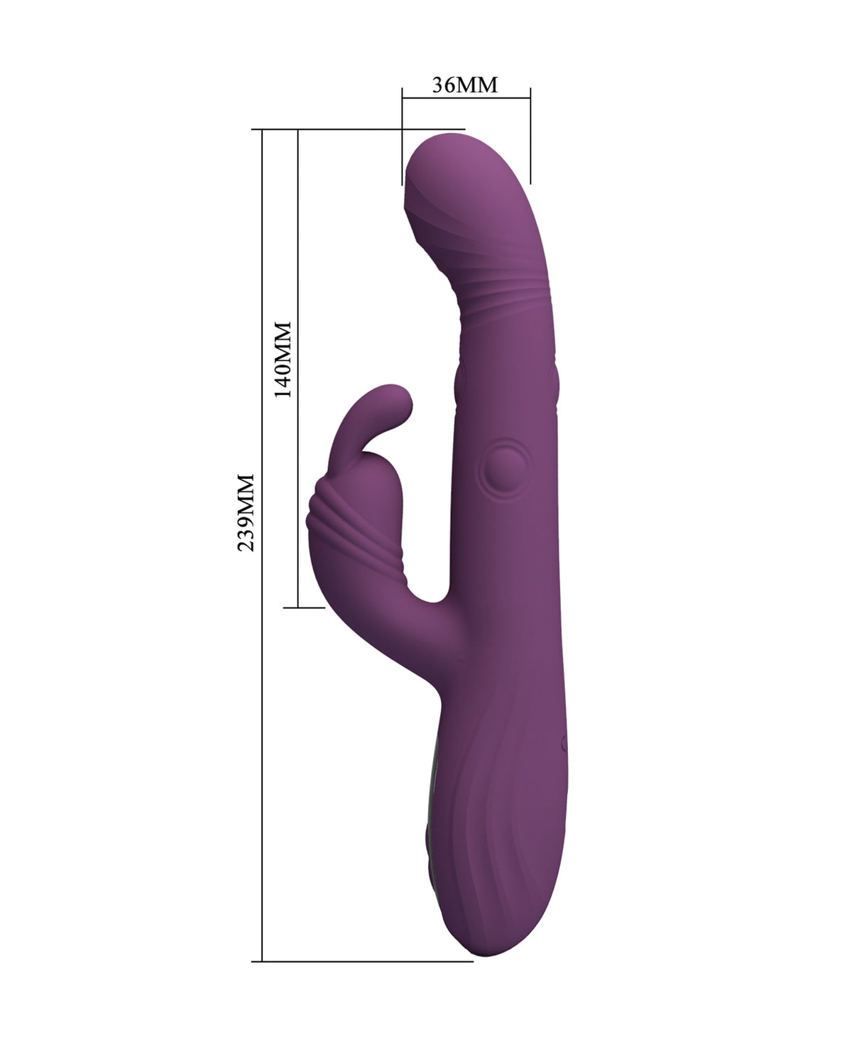 Pretty Love Dee Thumping Rabbit - Purple