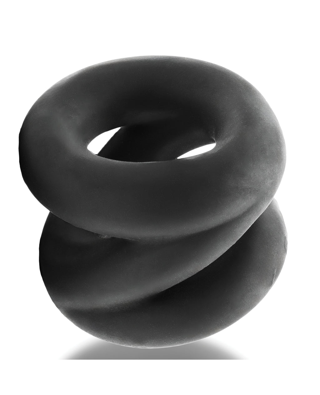Oxballs Z-Balls Zig Zag Cock Ring & Ball Stretcher - Special Edition Night