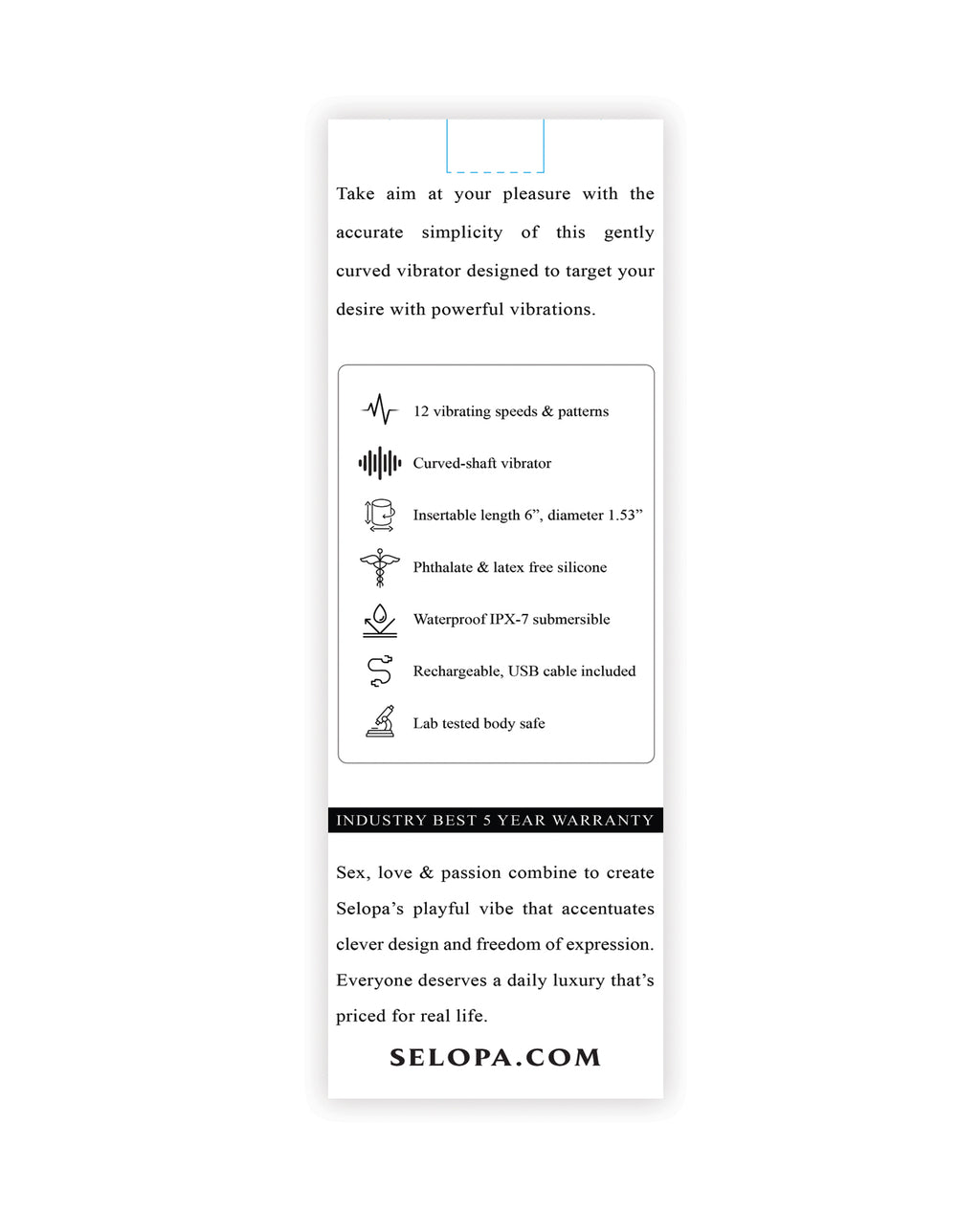 Selopa Hit The Mark - Blue