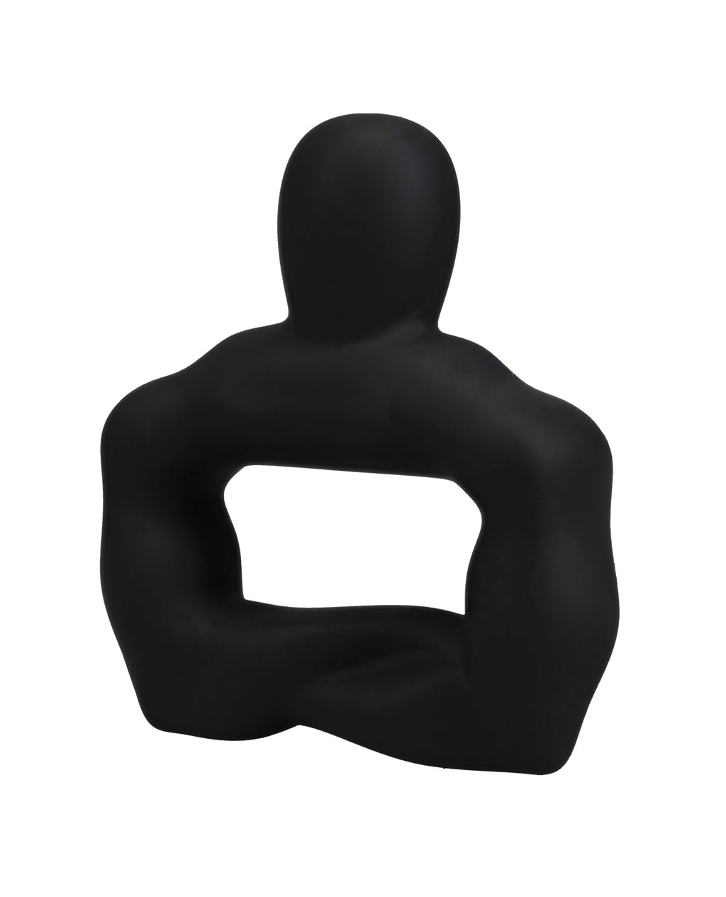 TitanMen 42 mm Power Muscle Cock Ring - Black