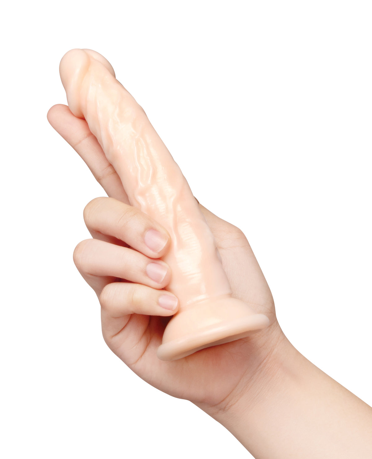 Together 6.75" Realistic Dildo - Light