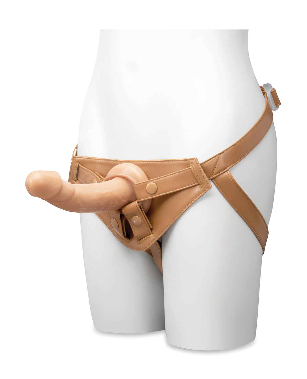 Together 8" Realistic Dildo - Medium