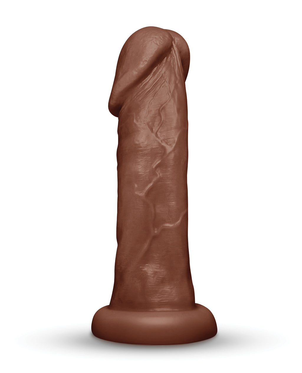 Together 9" Realistic Dildo - Dark