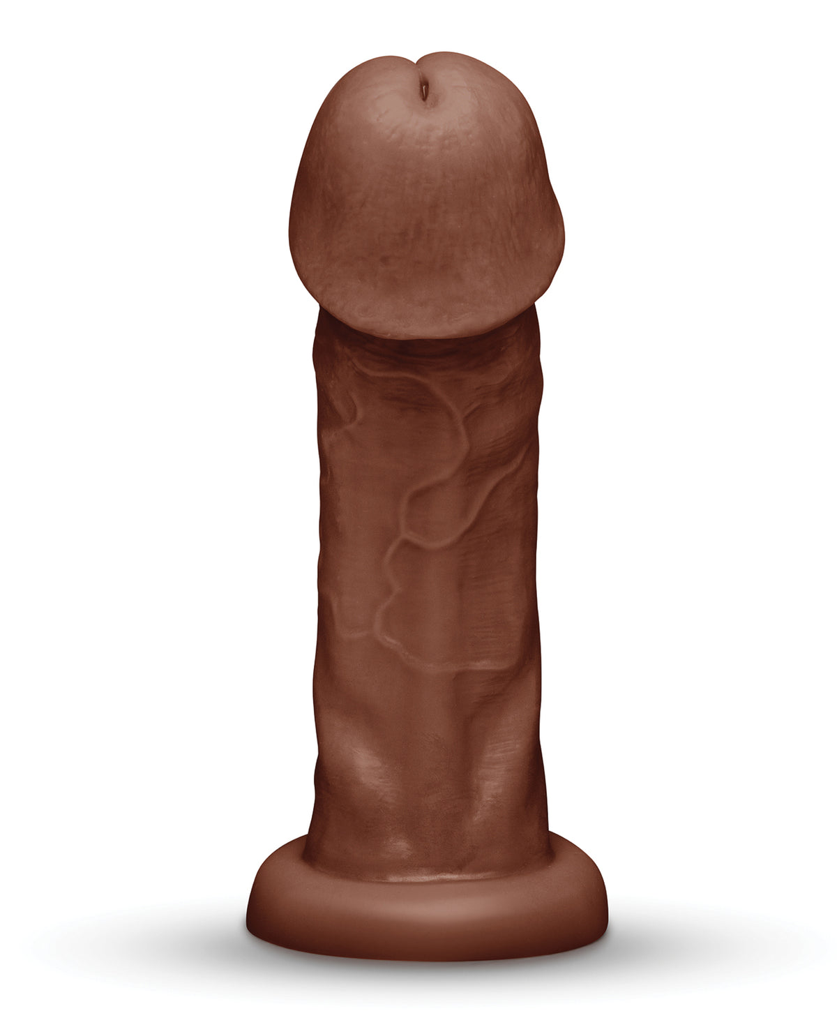 Together 9" Realistic Dildo - Dark