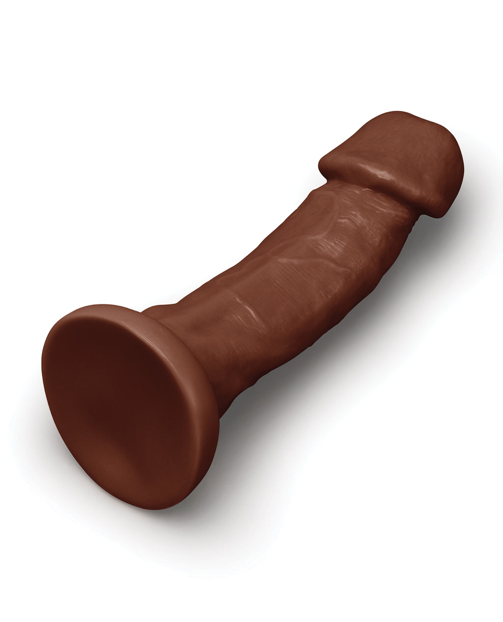 Together 9" Realistic Dildo - Dark
