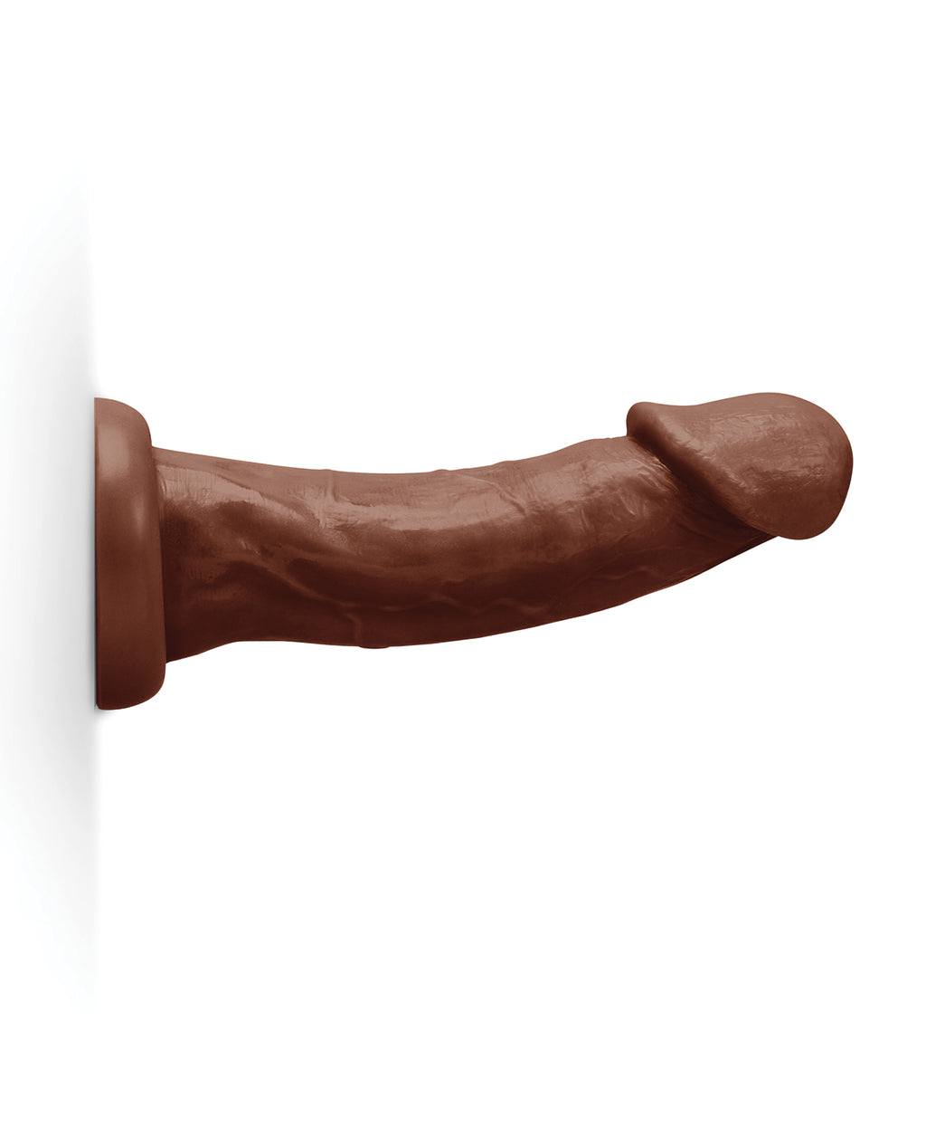 Together 9" Realistic Dildo - Dark