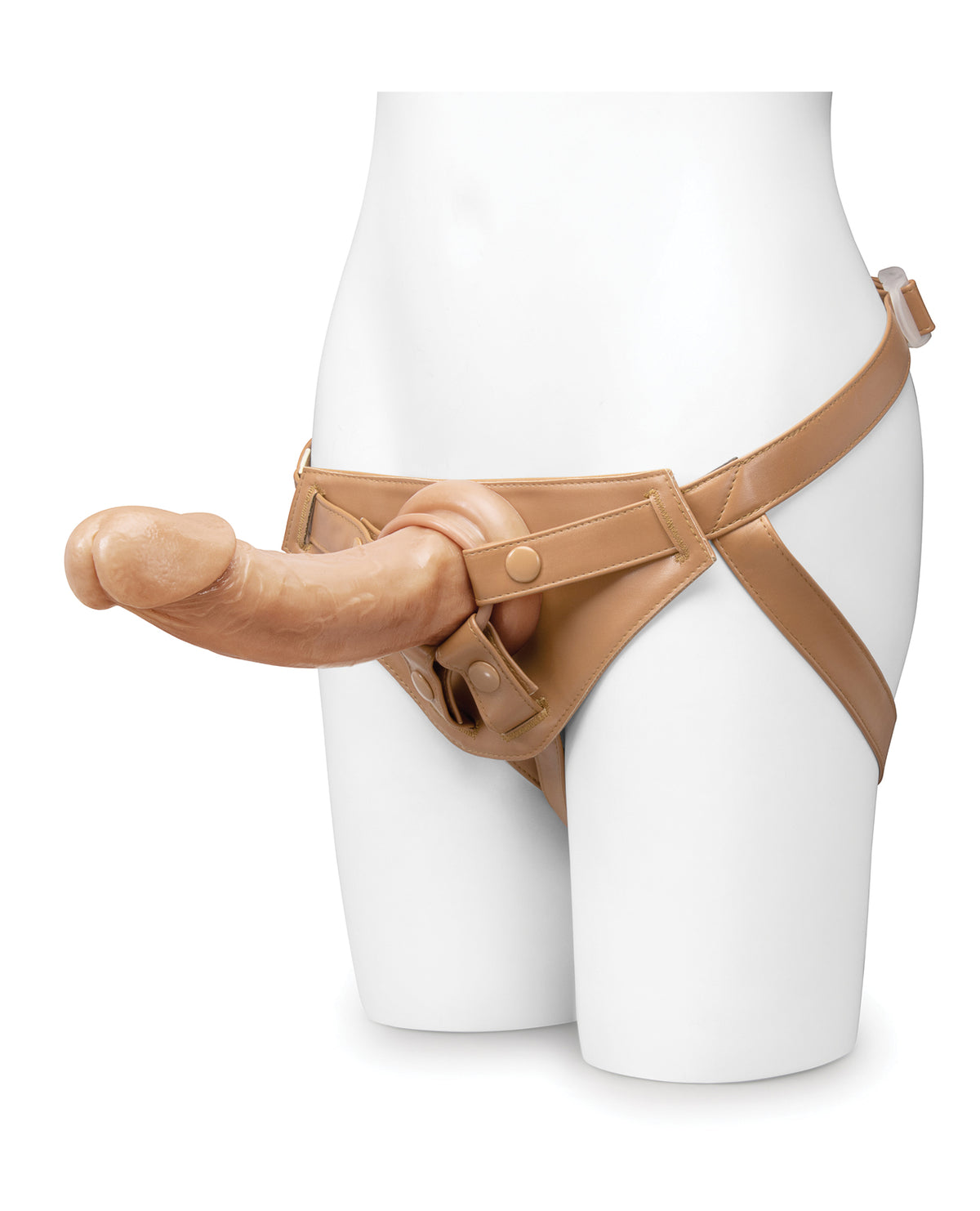 Together 9" Realistic Dildo - Medium
