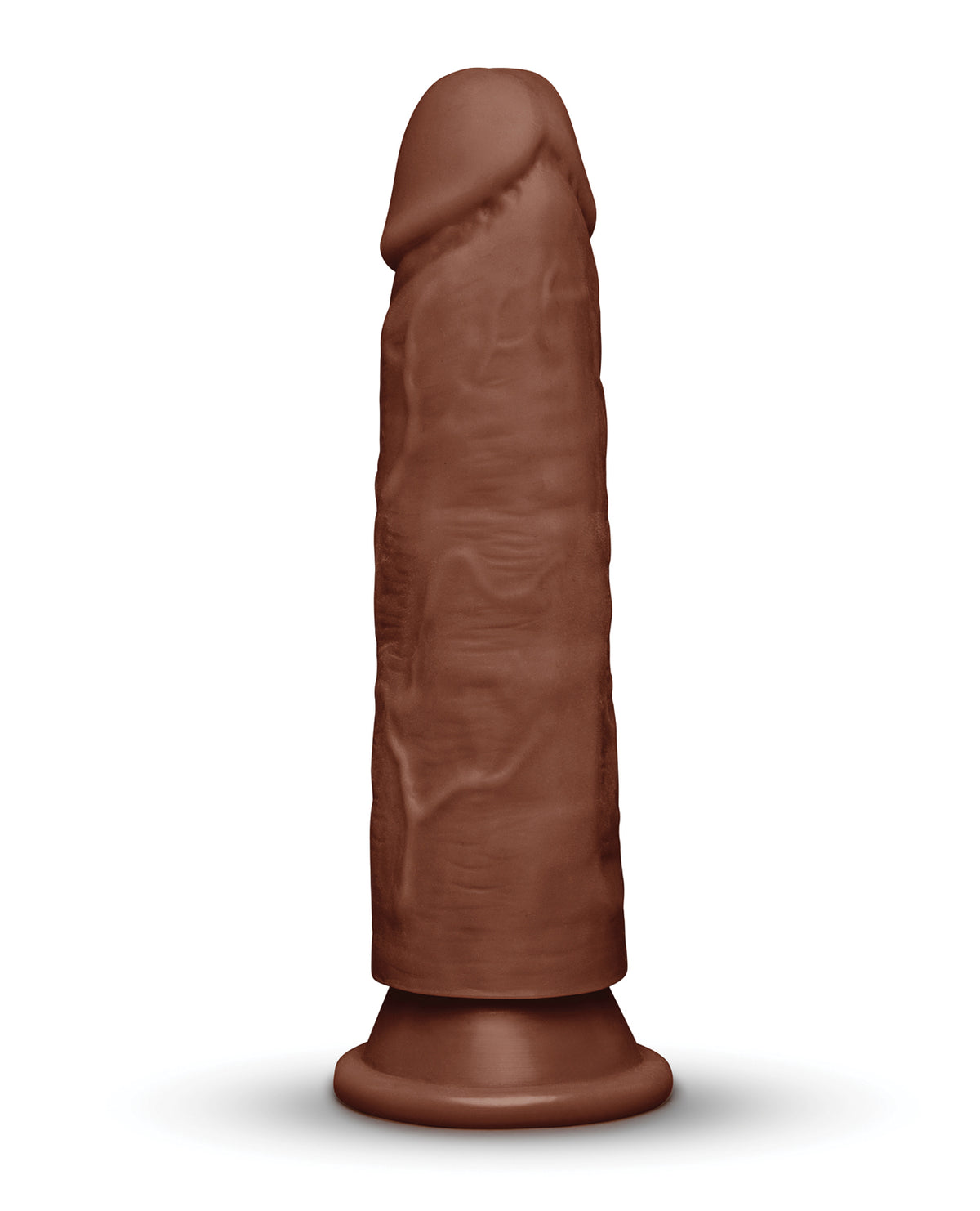 Together 7.75" Realistic Dildo - Dark