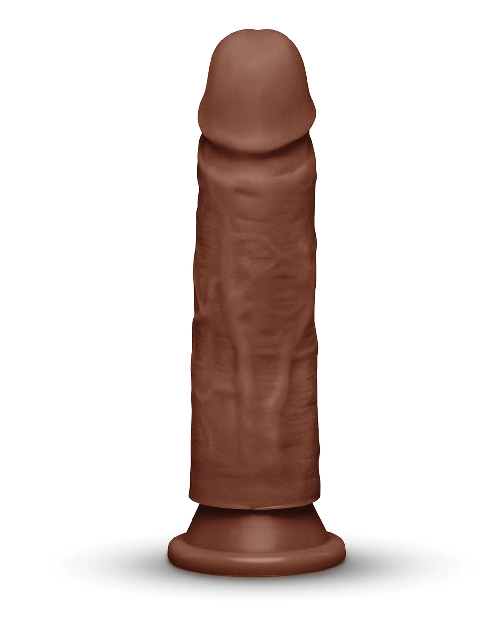 Together 7.75" Realistic Dildo - Dark