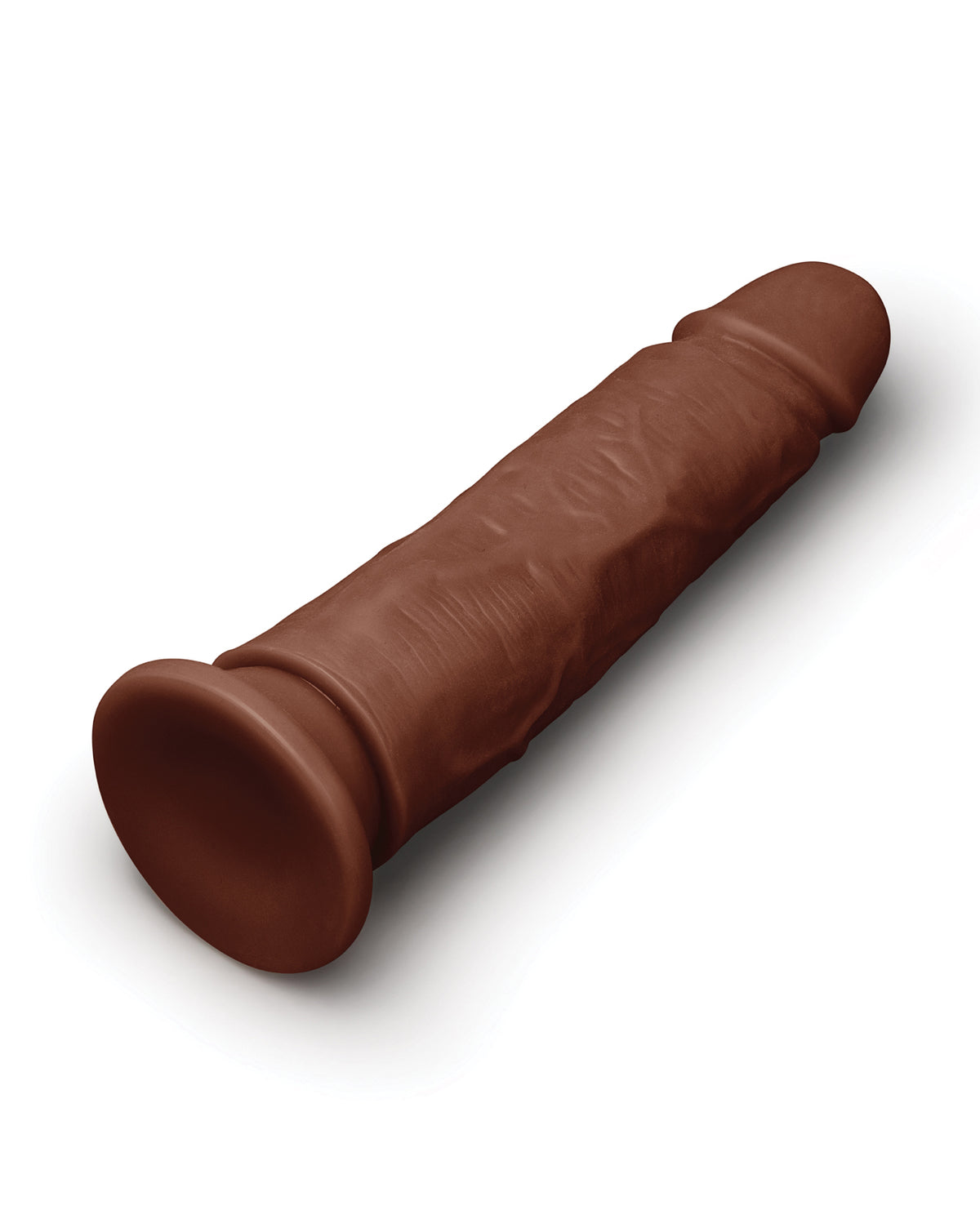Together 7.75" Realistic Dildo - Dark