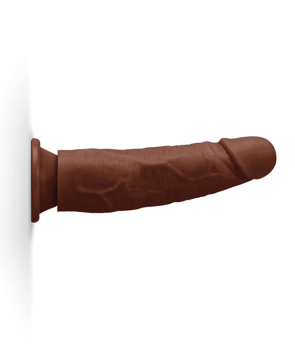 Together 7.75" Realistic Dildo - Dark