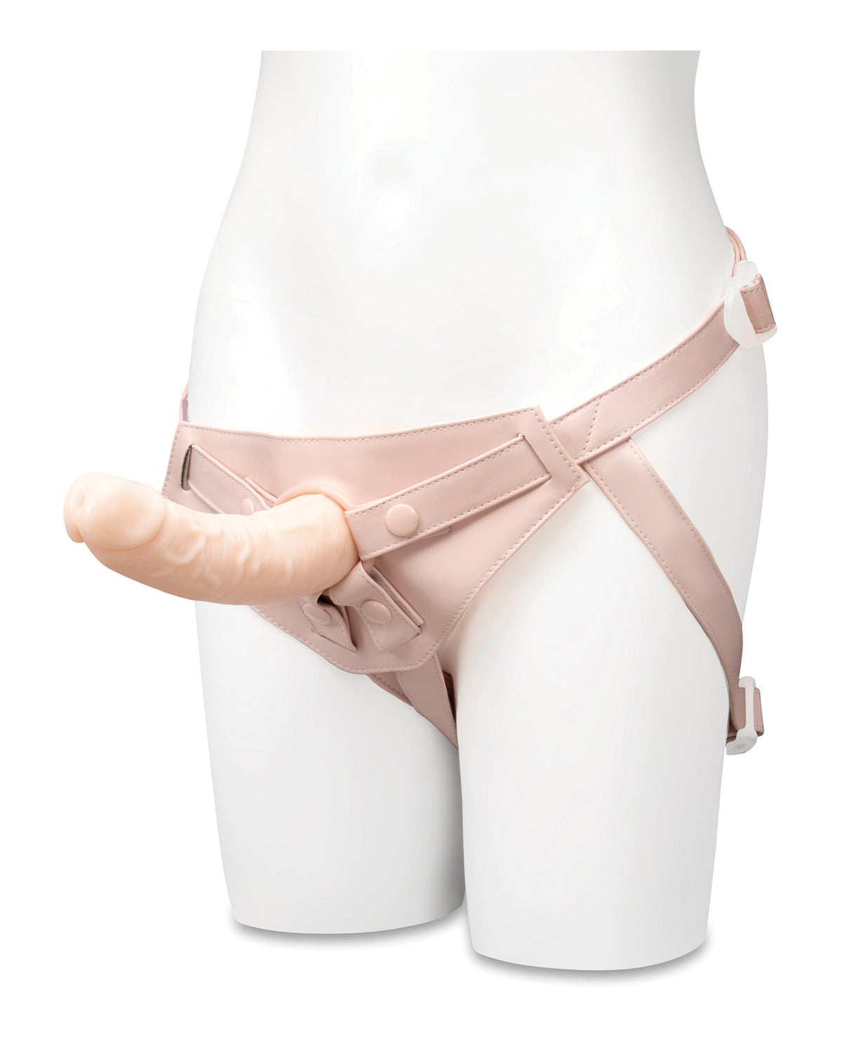 Together 8" Realistic Dildo - Light