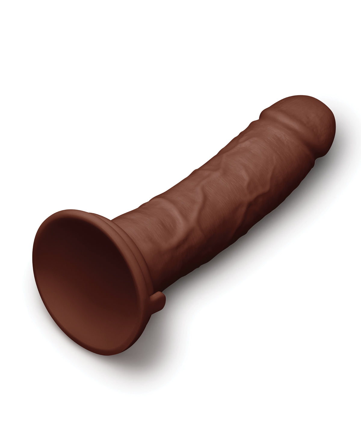 Together 8.5" Realistic Dildo - Dark