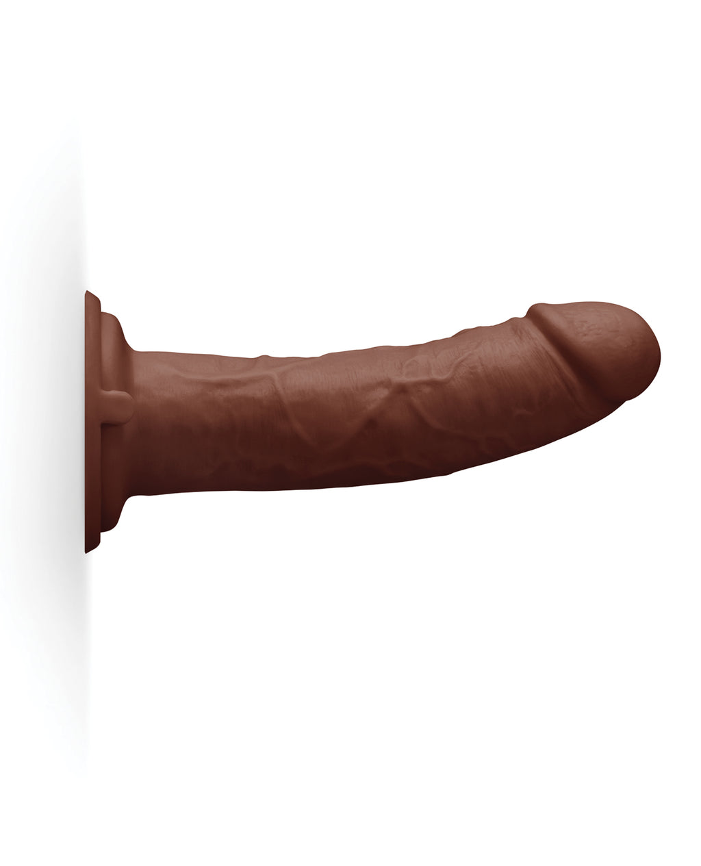 Together 8.5" Realistic Dildo - Dark