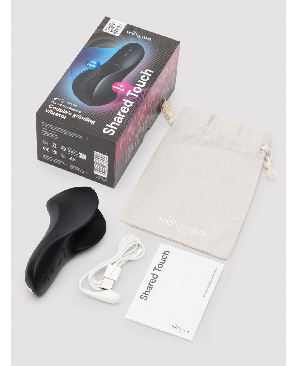 We-Vibe Shared Touch - Black