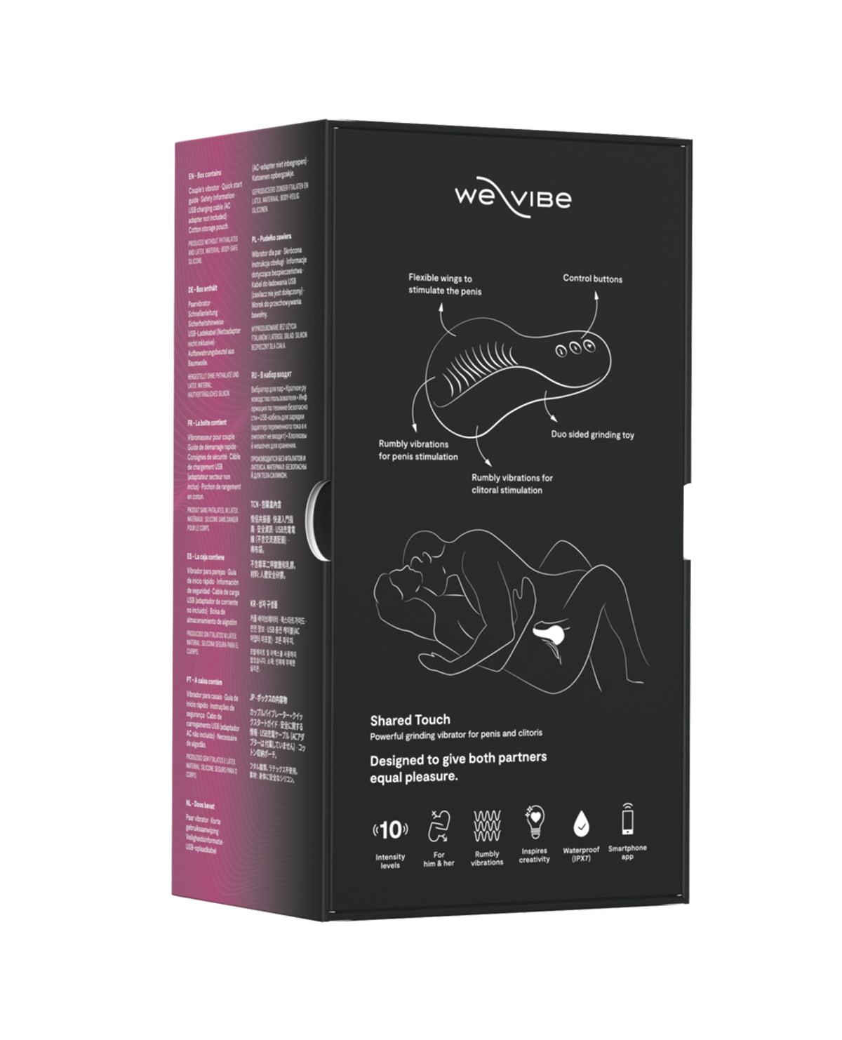 We-Vibe Shared Touch - Black