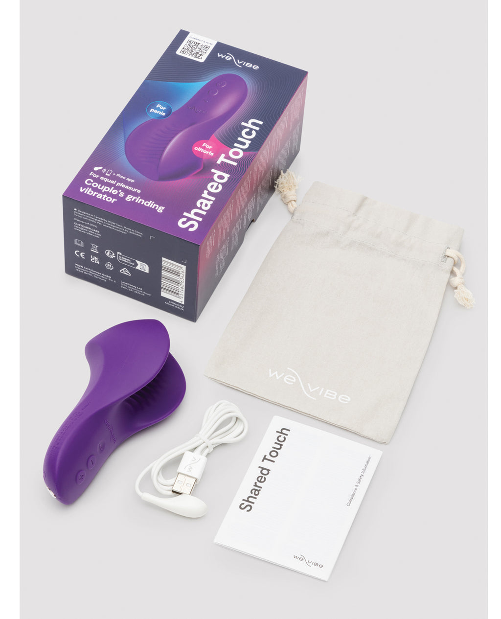 We-Vibe Shared Touch - Purple