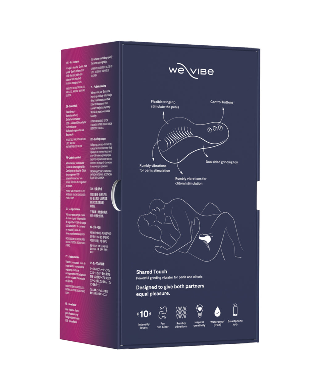 We-Vibe Shared Touch - Purple
