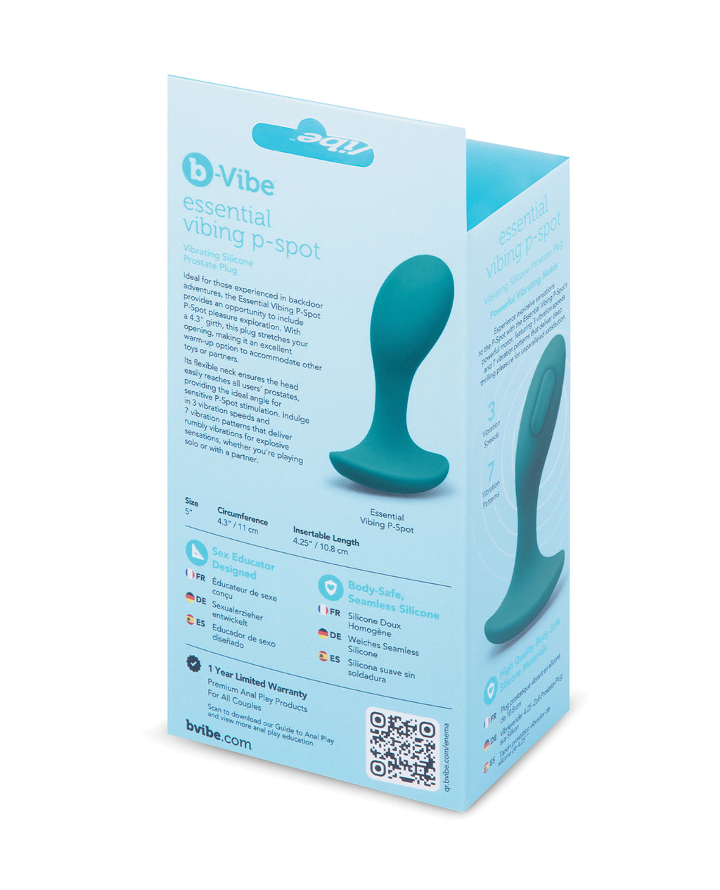 b-Vibe Essential Vibing P-Spot