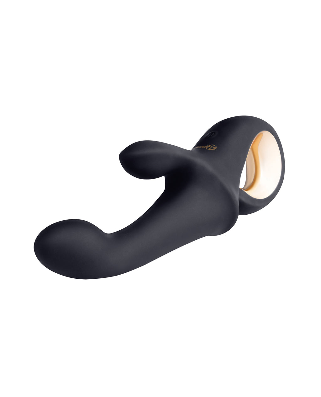 Bodywand G-Play Dual Stim Squirt Master - Black