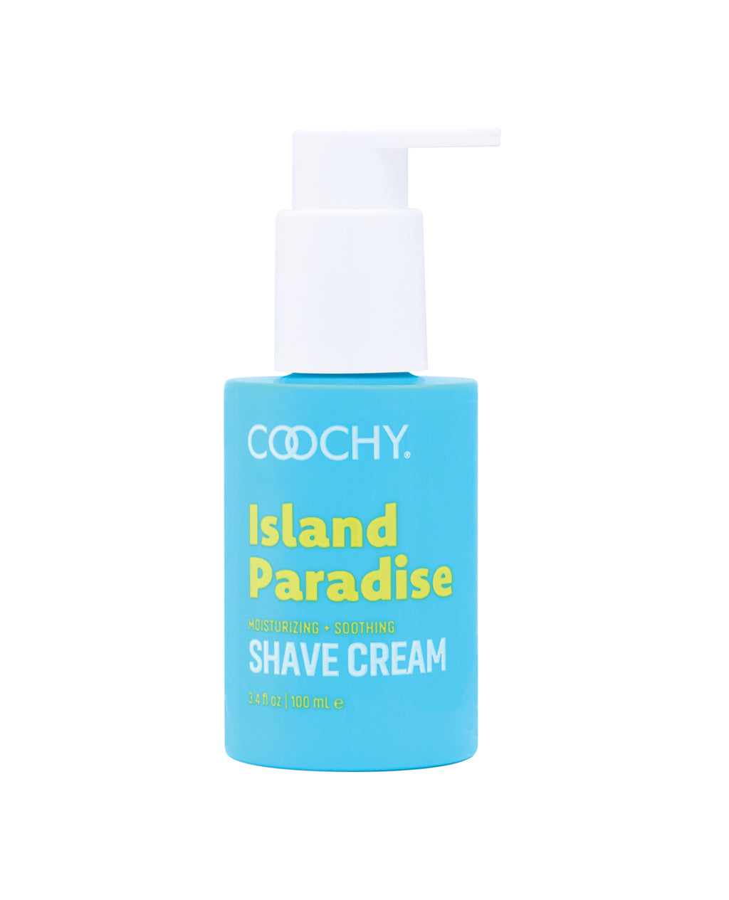 COOCHY Shave Cream - 3.4 oz Island Paradise