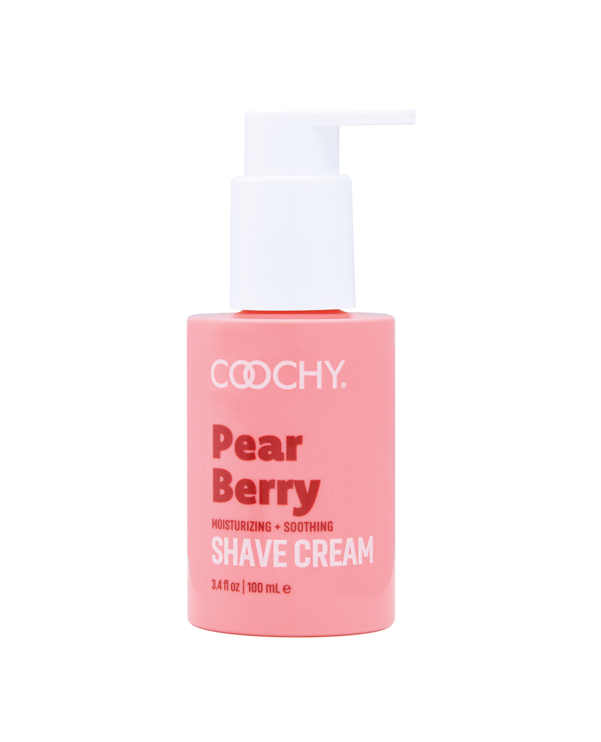 COOCHY Shave Cream - 3.4 oz Pear Berry