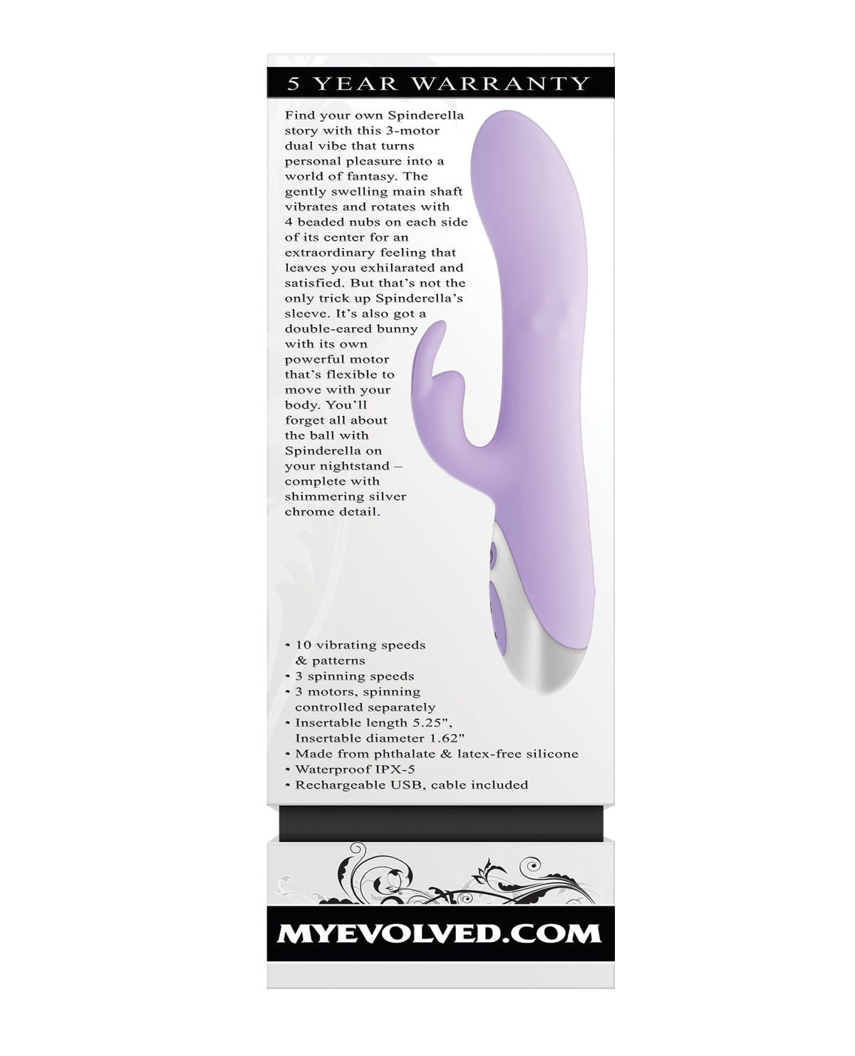 Evolved Spinderella - Purple