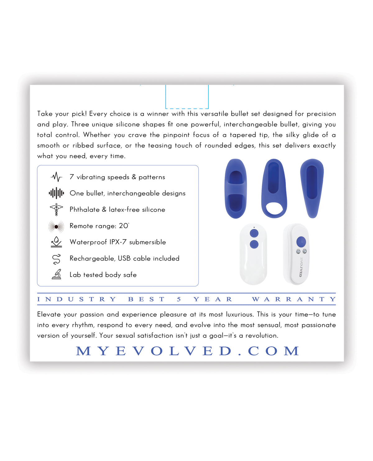 Evolved Take Your Pick - Blue