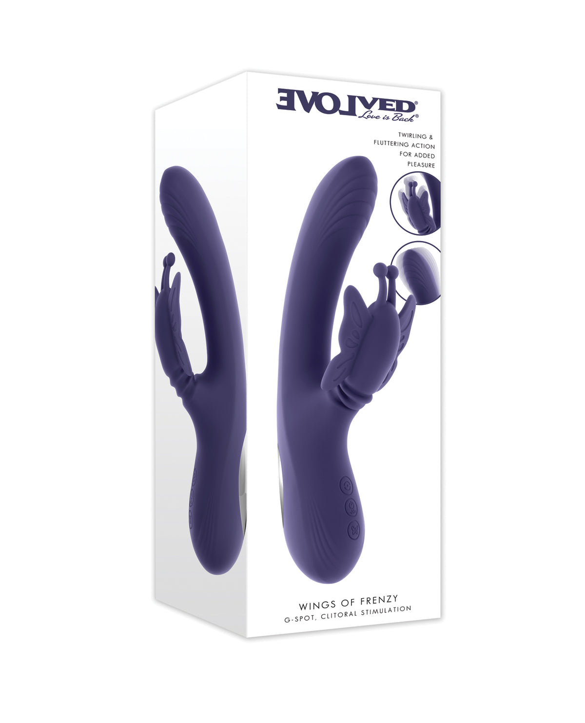 Evolved Wings Of Frenzy - Purple