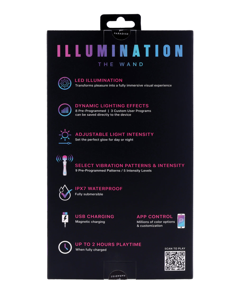 Illumination THE Wand - White