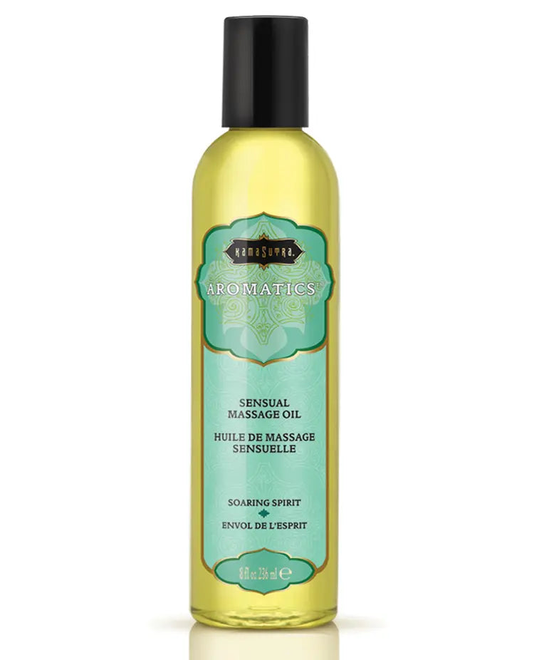 Kama Sutra Aromatic Oil - 8 oz Soaring Spirit