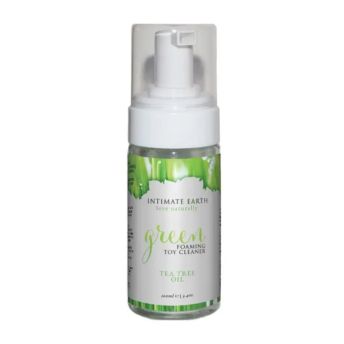 Intimate Earth Foaming Toy Cleaner - 100 ml
